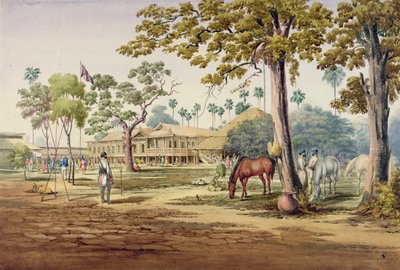 British Residency in India by English School